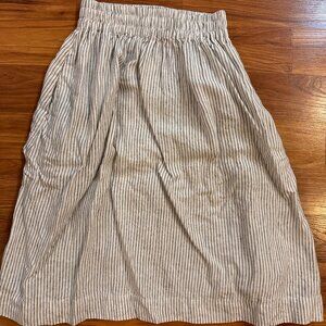 NPL Sion Skirt - Not Perfect Linen